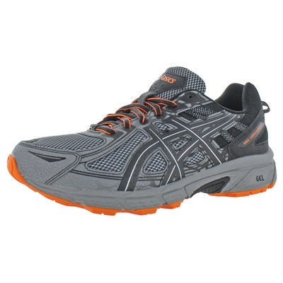 

Мужские кроссовки Asics Gel-Venture 6 Grey 8 Extra Wide (4E) 4E BHFO 1592, Frost grey/phantom/black, Gel-Venture 6