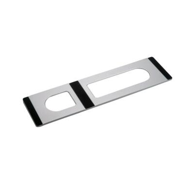 Поднос Fotodiox CraftMaster Union Tray для клавиатуры/трекпада Apple Magic Keyboard/Trackpad 2, серебристый