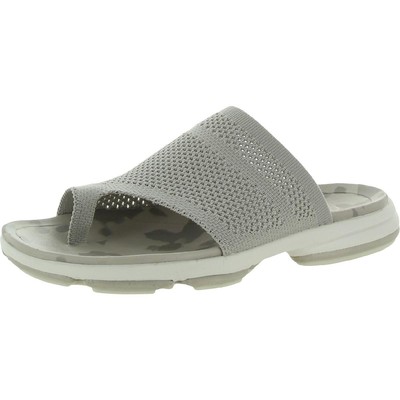 

Женские серые шлепанцы с петлей для носка Ryka, размер 8, средний (B,M), BHFO 4340, Taupe