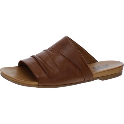 

Женские сандалии-шлепанцы Miz Mooz Aria Brown 6,5 средний (B,M) BHFO 7588, Brandy, Aria