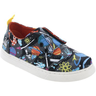 

Черные слипоны Toms Boys CORDONES CUPSOLE 8 Medium (D) Toddler BHFO 1662, Dark galaxy print, CORDONES CUPSOLE