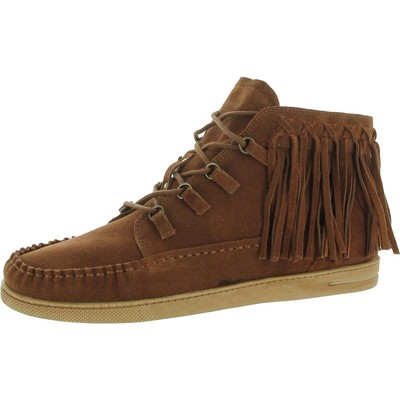 

Zodiac Женские замшевые мокасины с бахромой Zodiac Ботильоны BHFO 4423, Vera