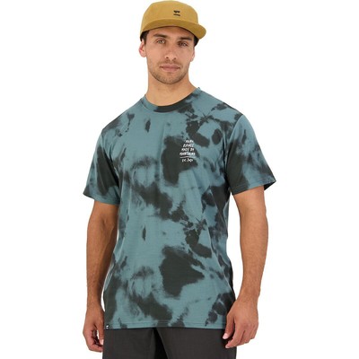 Футболка Mons Royale Icon Tie Dyed — мужская Sage Tie Dye, L