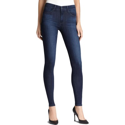

Adriano Goldschmied Womens The Farrah Denim Джинсы-скинни с высокой посадкой BHFO 1717, Brooks, The Farrah