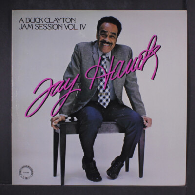BUCK CLAYTON: jam session, vol. 4 CHIAROSCURO 12'' LP 33 RPM