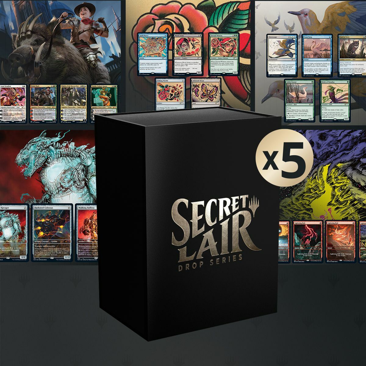 MTG secret lair Women's Day 2020 全5種 Magic the Gathering: Secret Lair International Women's Day