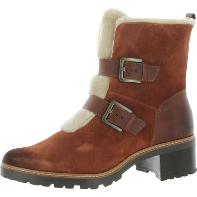 

Женские замшевые зимние сапоги Tristan из искусственного меха Naturalizer BHFO 7732, Terracotta, Tristan