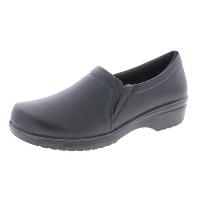 

Женские сабо Tiffany Easy Works by Easy Street 9,5 очень широкие (E+, WW) BHFO 6096, Черный