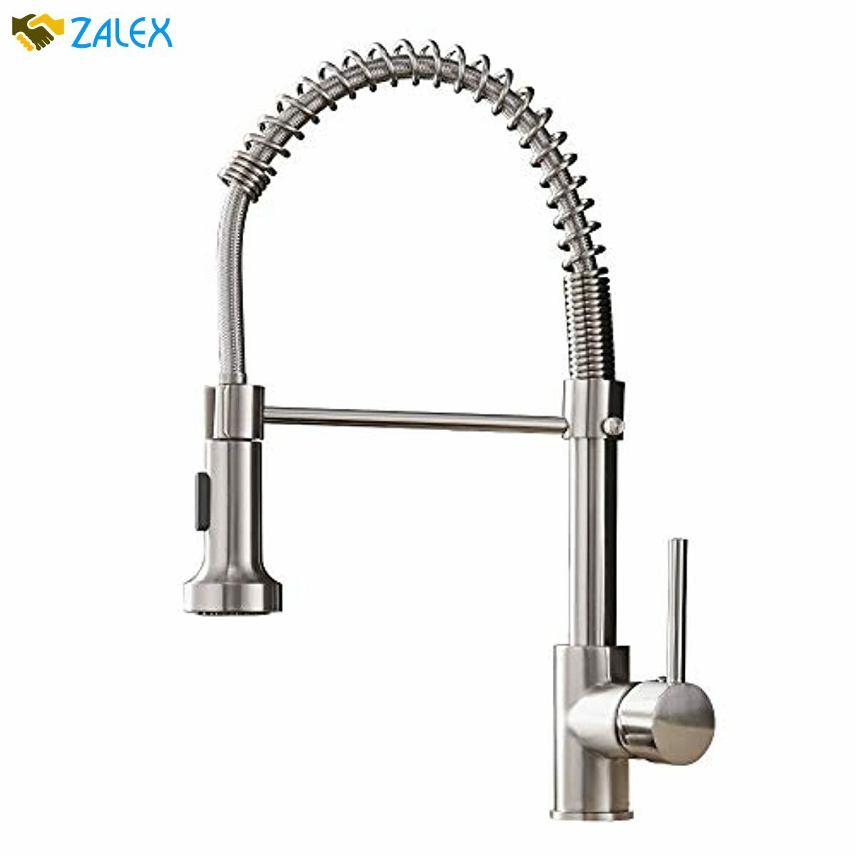 OWOFAN Kitchen Faucets Low Lead Commercial Solid Brass Single Handle