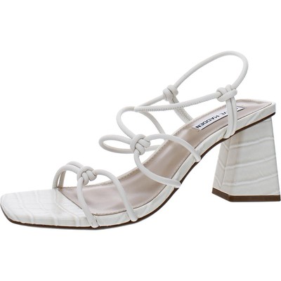 

Steve Madden Женские сандалии Brigitte с тиснением и квадратным носком на ремешках BHFO 5238, Brigitte
