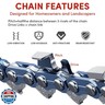 14 Inch Chainsaw Bar and Chain Combo - 3/8