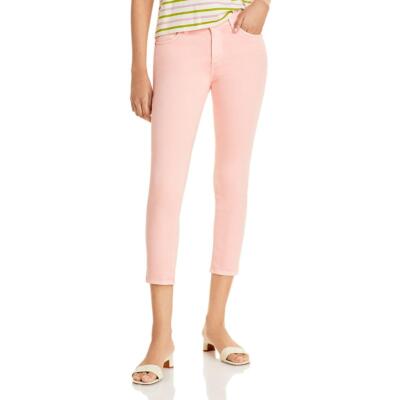 Джинсы-сигареты AG Adriano Goldschmied женские Prima Pink Denim 25 BHFO 6122