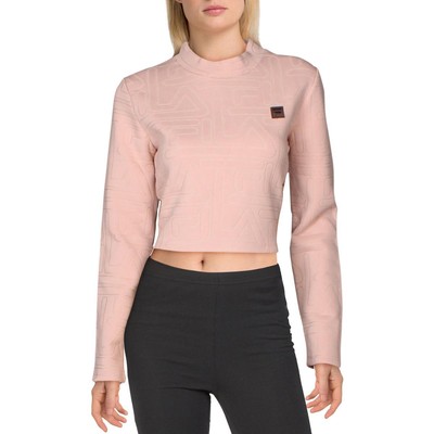 

Женский укороченный топ для фитнеса и йоги Hamiska Fila, розовый размер, BHFO 3925, Misty rose, Hamiska