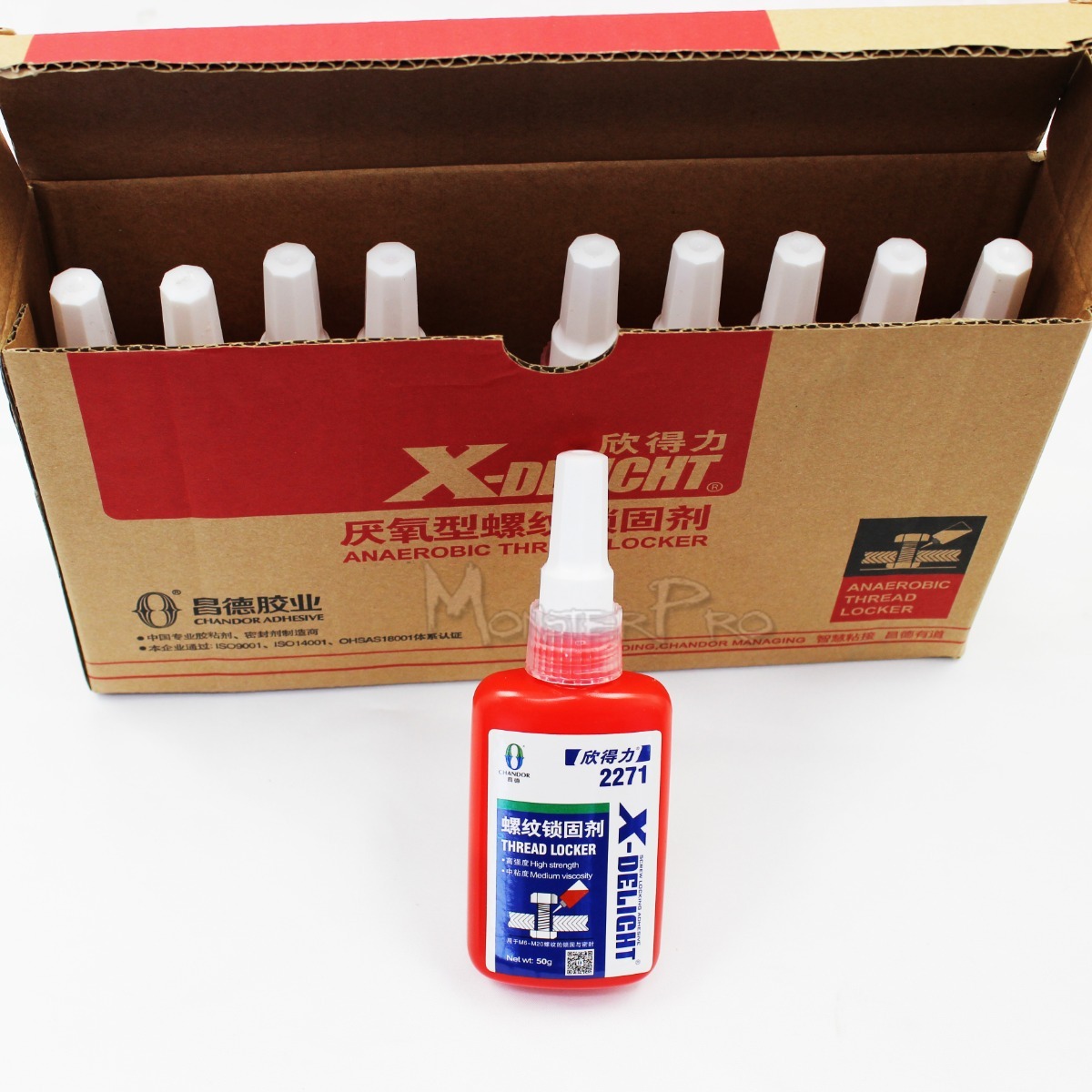 10 x 50G 242 Threadlocker Adhesive Glue Retaining For Thread Industrial