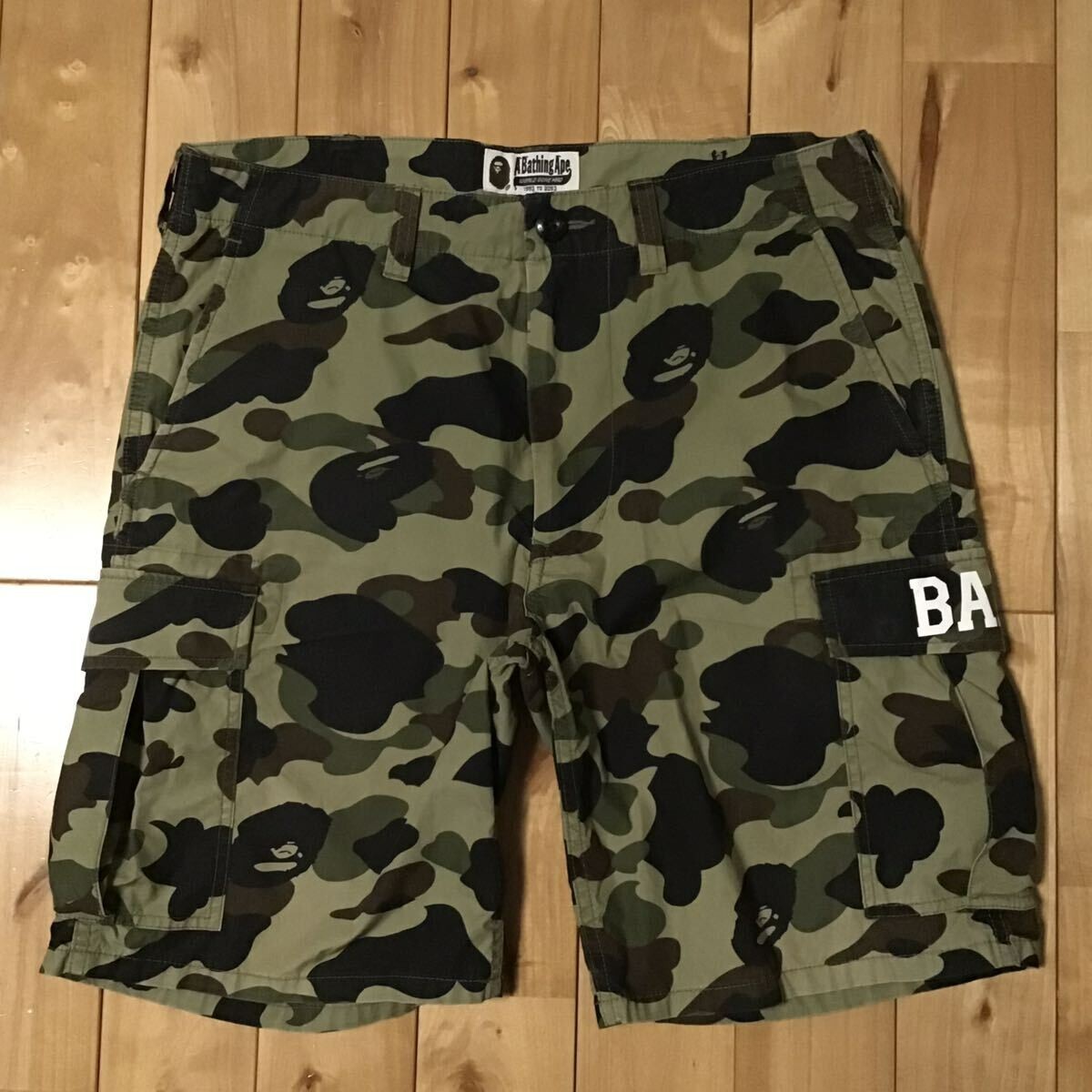 【A BATHING APE】ABC CAMO BEACH SHORTSサイズM $_57.JPG?set_id=880000500F