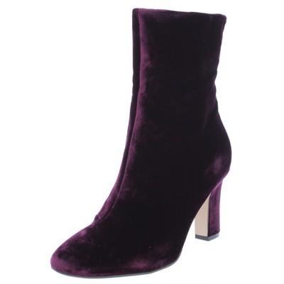 Женские ботильоны Bridgett фиолетового цвета от Lauren Ralph Lauren 8.5 средний (B,M) BHFO 8469