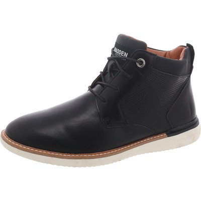 Мужские черные повседневные и модные кроссовки Steve Madden 8 Medium (D) BHFO 9598