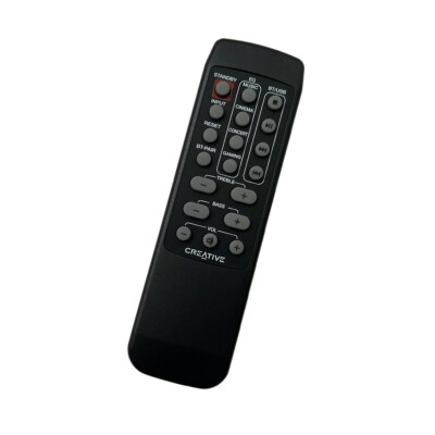 Remote Control For Creative Labs T100 SP-T100-BK Soundbar