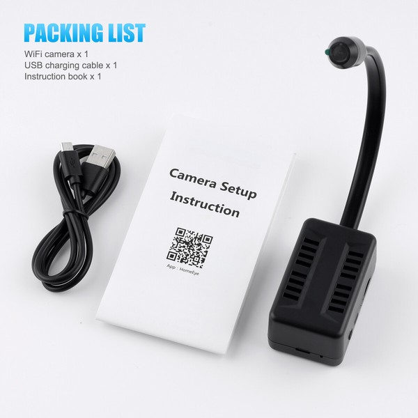 1080P Mini Spy Camera WiFi HD Hidden IP Night Vision Camcorder Home Security Cam - Image 176