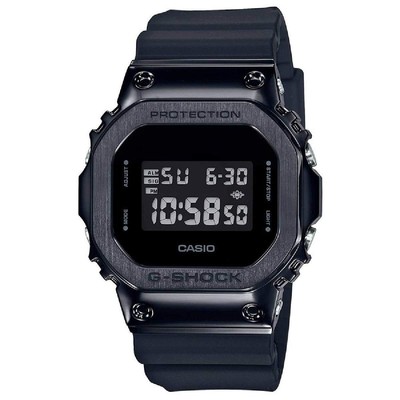 Pre-owned Casio Watch G-shocksquaredesign Gm-5600b-1 Men's