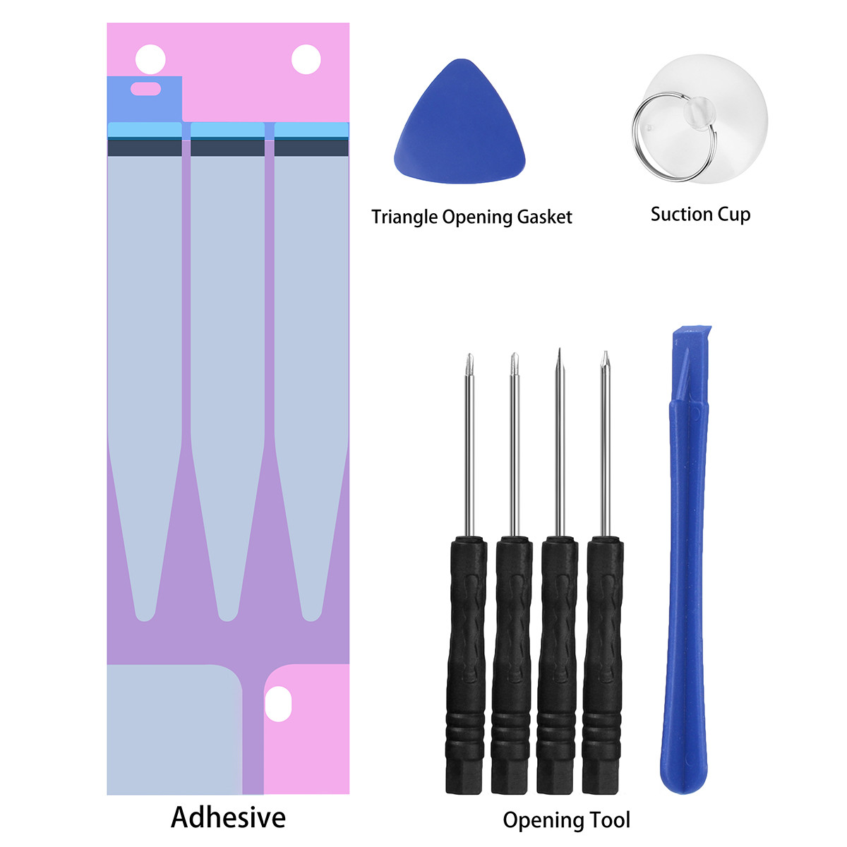 OEM Apple Repalcement Internal Battery For iPhone 6 6s 7 8 Plus SE w/ Tool Kits