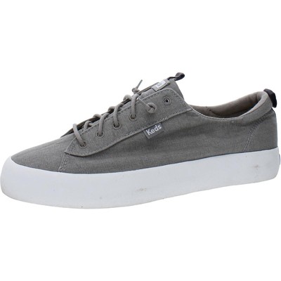 

Keds Женские кроссовки Kickback Grey Canvas Slip-On Sneakers Shoes 9 Medium (B,M) BHFO 1331