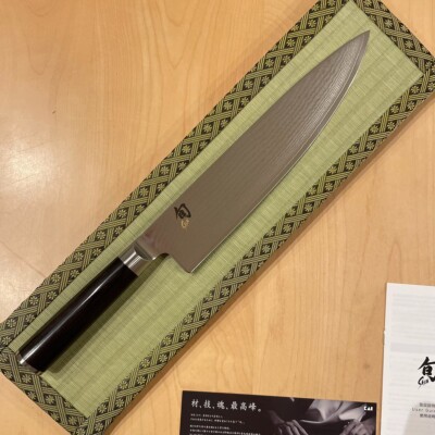 KAI Shun Classic Chef's knife Damascus 250mm 9.84in DM0707 Special stainless