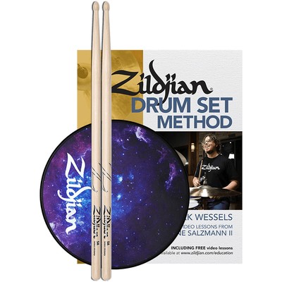 Набор ударных инструментов Zildjian Method Value Pack #ZDMPK