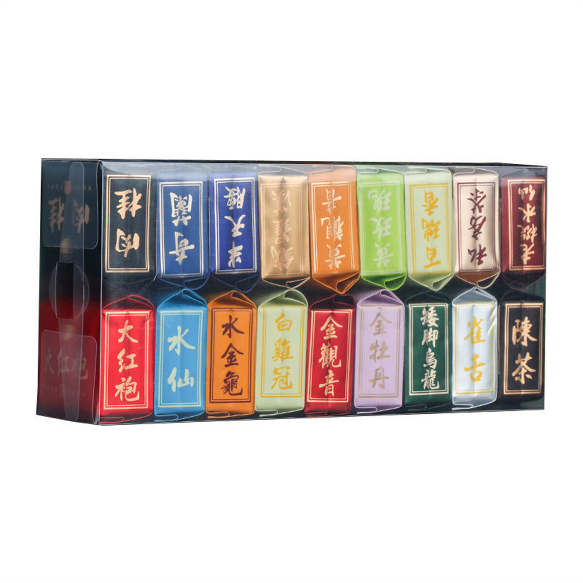 Rock Tea Rougui Da Hong Pao Tea Shuixian Qilan 144g Box