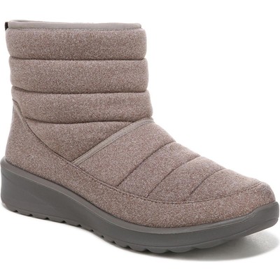 Женские ботильоны Bzees Glacier темно-серого цвета с боковой молнией Shoes 7 Medium (B,M) BHFO 5489