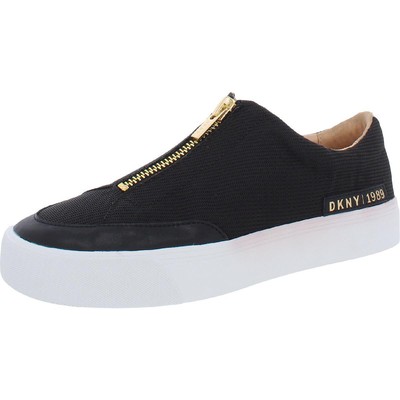 

Черные повседневные и модные кроссовки DKNY Ravyn 5.5 Medium (B,M) BHFO 4788, Black canvas