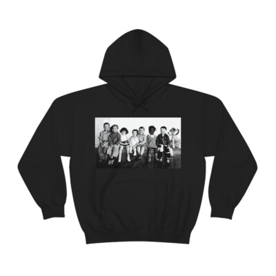 Unisex Heavy Blend  Hooded Sweatshirt Little Rascals 
