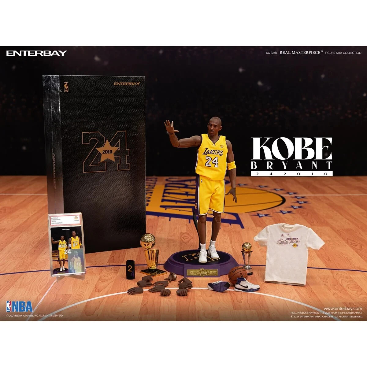 ENTERBAY 1/6 Real Masterpiece NBA メンフィス・ NBA Memphis Grizzlies Ja Morant 1:6 Scale Real Masterpiece