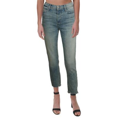 Джинсы Black Orchid Denim Womens Joan High Waist Denim Straight Leg Jeans BHFO 1609