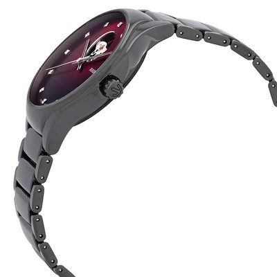 Pre-owned Rado True Secret Automatic Diamond Red Dial Unisex Watch R27107742