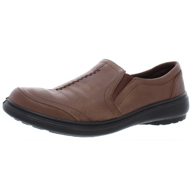 Женские лоферы Easy Street Ultimate Tan Loafers 10, узкие (AA,N) BHFO 3202