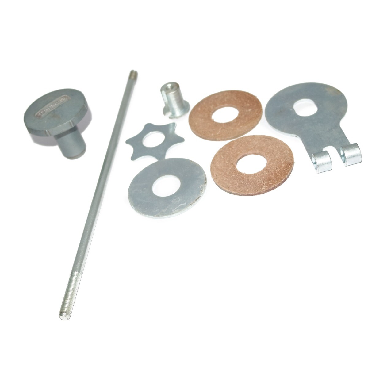 Fits Triumph Alloy Knob Girder Fork Steering Damper Kit Fixing Assembly  