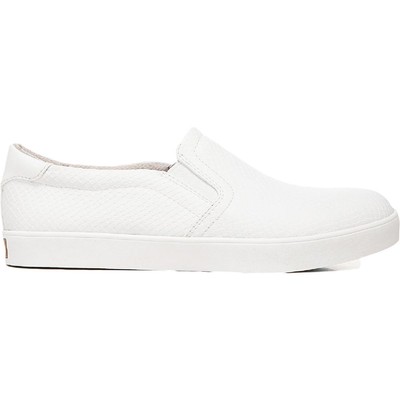 Кроссовки Dr. Scholls Shoes Женские Madison Белые слипоны 6.5 Medium (B,M) 3419