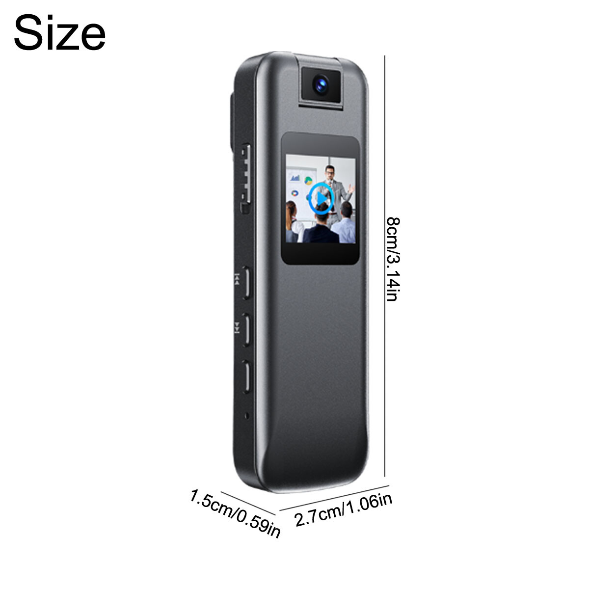 NEW Portable Video Recorded DVR 1080P HD Tiny Camcorder Police Clip Body Camera