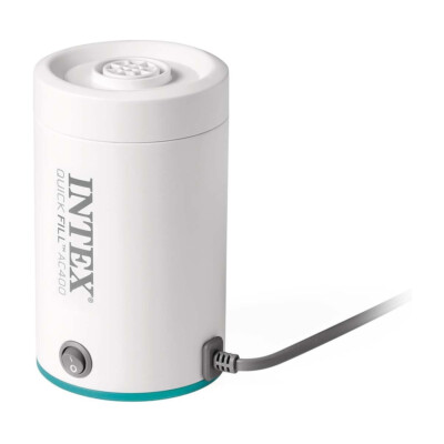 Intex 66646 - Electric Air Pump - Quickfill AC400 (220-240V) Pump Camping