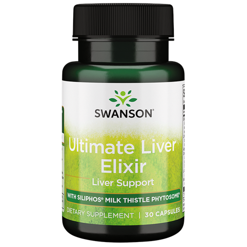 Swanson Ultimate Liver Elixir 30 капсул