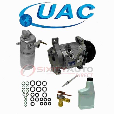 UAC AC Compressor & Component Kit for 2017-2018 Chevrolet Express 3500 - jw