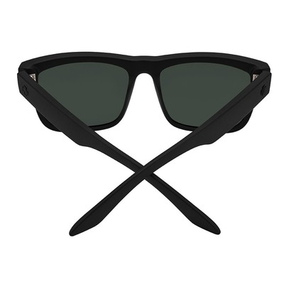 Pre-owned Spy Optics Men's Polarized Discord Soft Matte Black Sunglasses