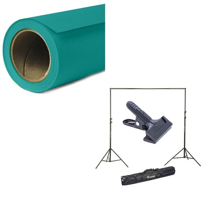 Бесшовная бумага для фона Savage Widetone, 86 x 36 с системой поддержки #6886A