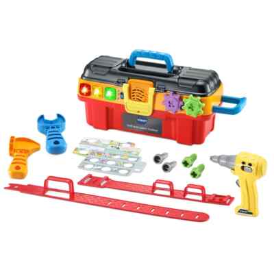 VTech Drill & Learn Toolbox Pro, 2 - 5 years old children, Baby Toy