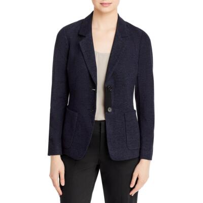 

Женский темно-синий нарядный пиджак Kobi Halperin с двумя пуговицами Blazer  BHFO 6846, Navy multi