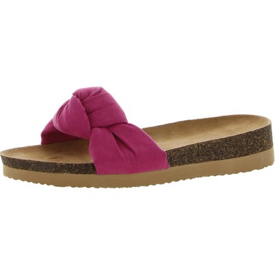 

BC Footwear Женские босоножки на танкетке Reunion фиолетового цвета, обувь 8,5, средний (B,M) BHFO 0864, Fuchsia