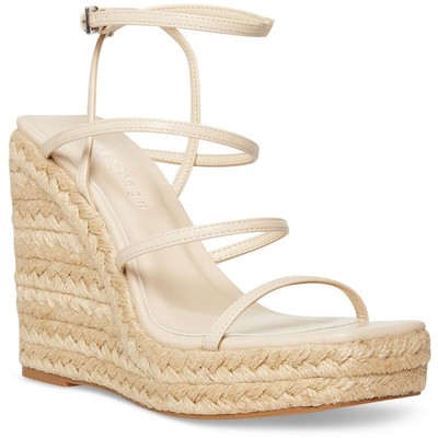 Женские эспадрильи Madden Girl Hillarie бежевого цвета 9,5 см (B,M) BHFO 7104