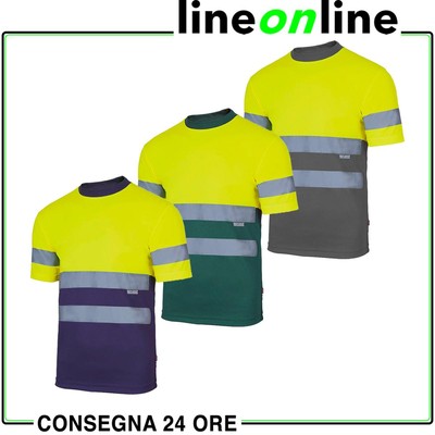 T-shirt da lavoro alta visibilità Velilla 305506