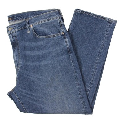 

Джинсы Polo Ralph Lauren Prospect Stretch Straight Legs Big - Tall BHFO 5607, Синий, Prospect